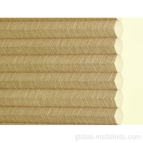 Shangri La Window Shades New honeycomb blind cleaning brackets reviews celluar fabric Manufactory